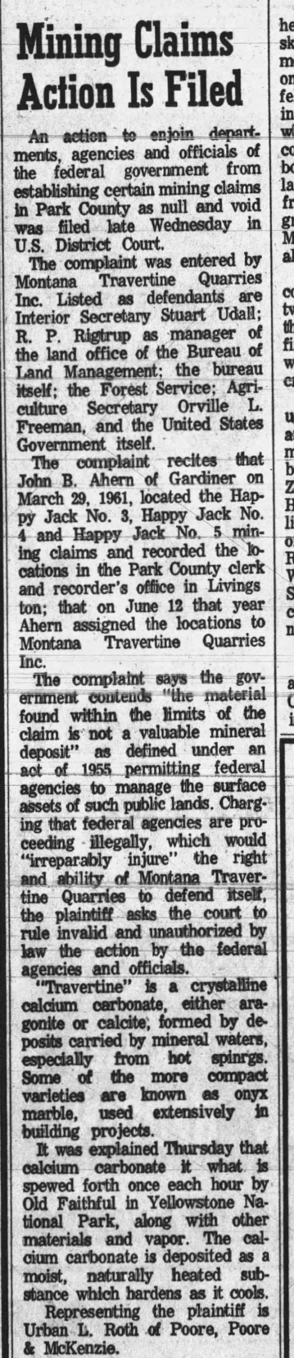 Clipping from